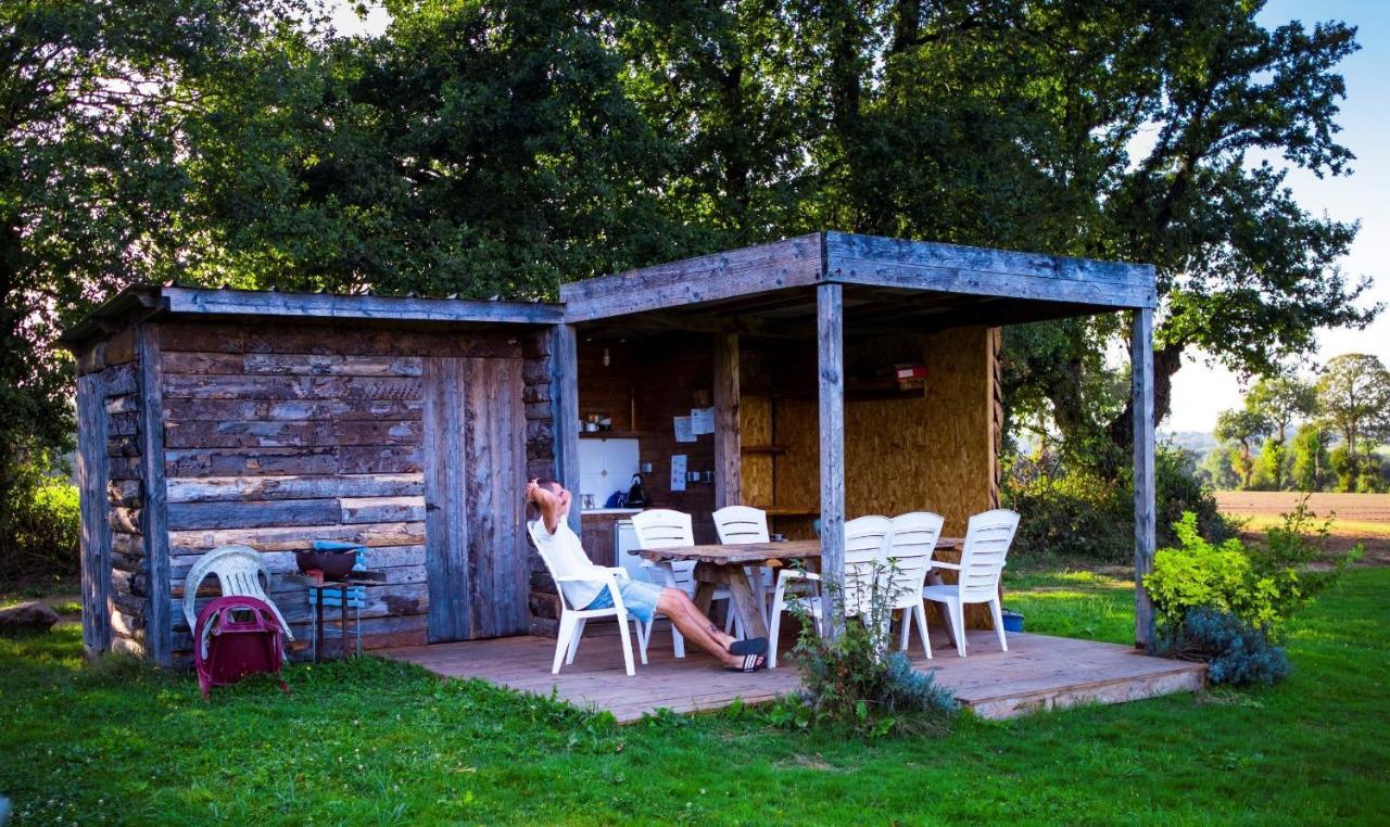 Camping Chez L'Habitant Noyal-Muzillac 外观 照片