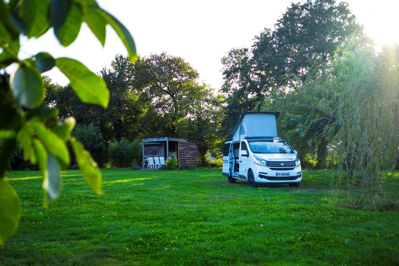 Camping Chez L'Habitant Noyal-Muzillac 外观 照片